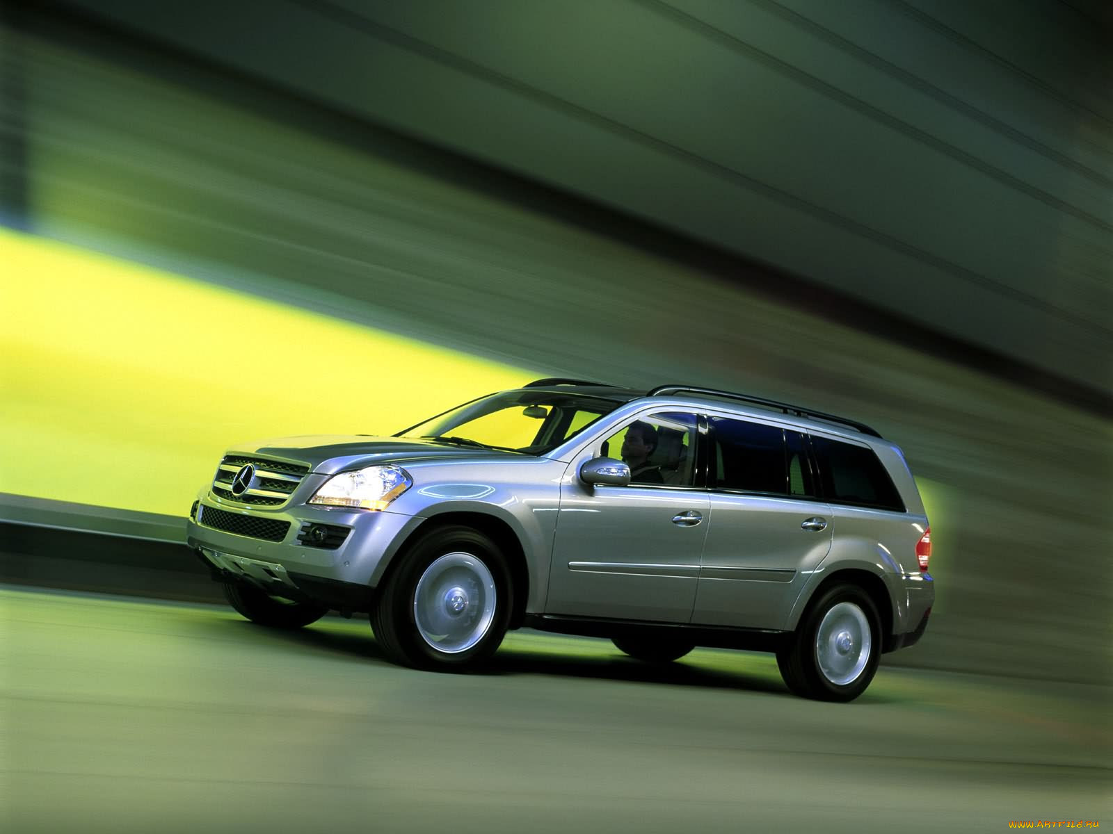 mercedes, benz, gl450, 4matic, 2007, 